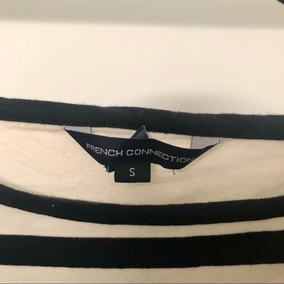 French Connection Striped T-Shirt - Picture 3 of 6